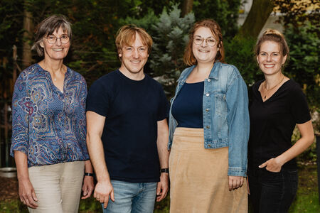 Monika Holst, Tobias Grote, Naemi Rehr, Rut Walther (v. l. n. r.)