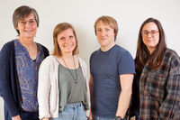 Monika Holst, Franziska Reese, Tobias Grote, Anna Zander (v. l. n. r.)