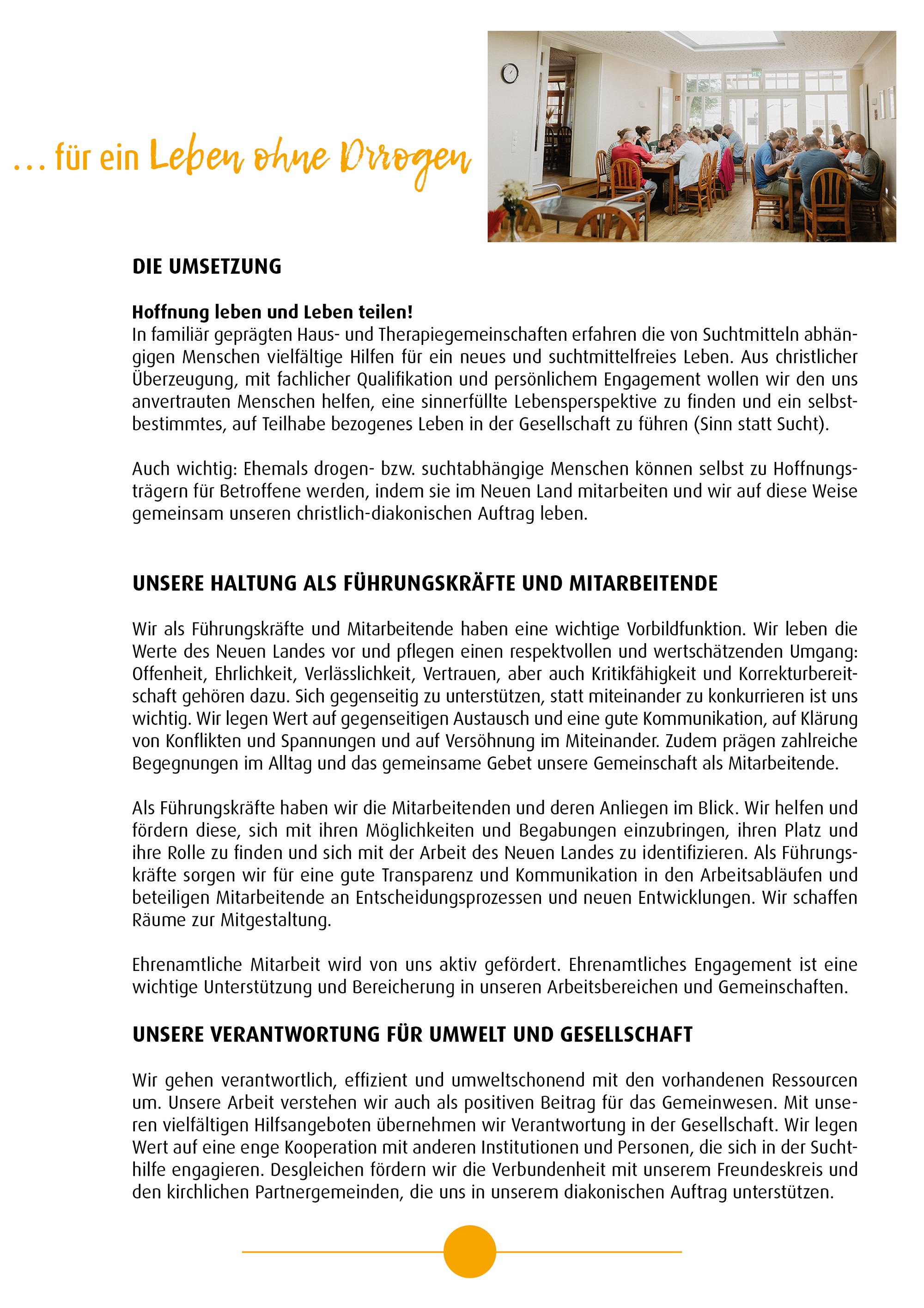 Leitbild - Neues Land e. V.