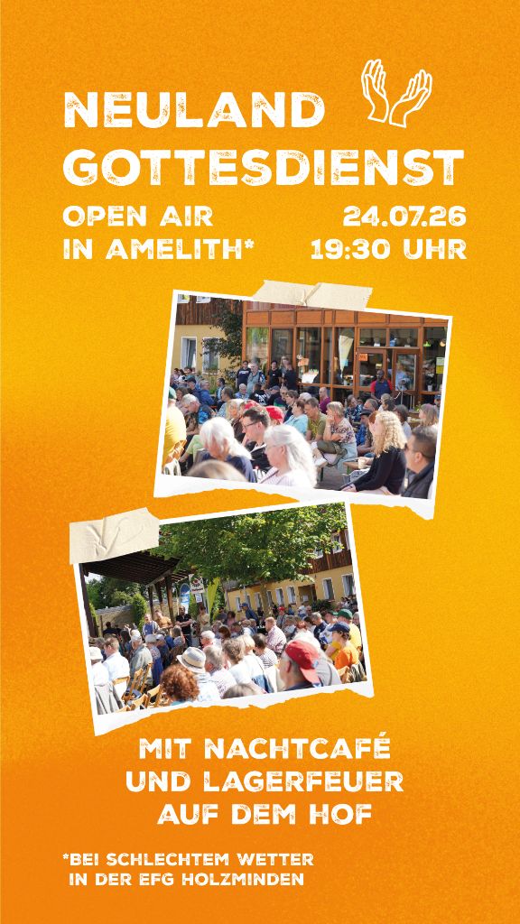 Neulandgottesdienst Amelith
