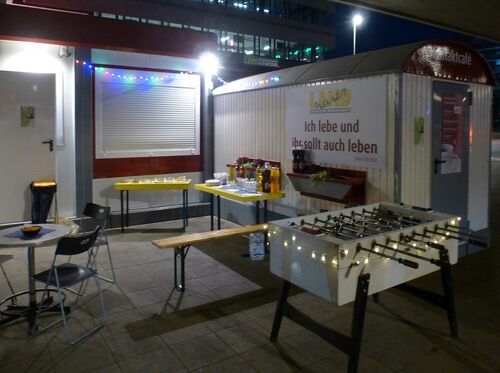 thumb Fresh Up Nachteinsatz am Kontaktcafé Bauwagen