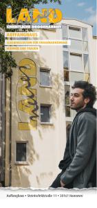 flyer_Auffanghaus
