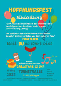 Hoffnungsfest Goettingen
