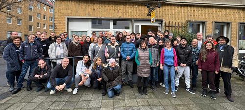 thumb Gruppenbild der Teilnehmer